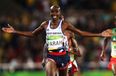 Watch Mo Farah overcome mid-race fall in 10,000m to win third Olympic gold medal