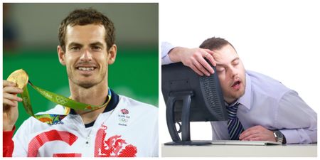 Andy Murray pulled off Olympic gold… but people were annoyed about missed sleep
