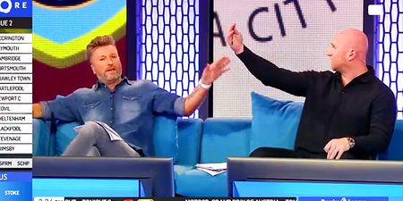 BT Sport viewers are convinced Robbie Savage and John Hartson genuinely hate each other
