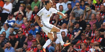 This is the surest sign yet that Zlatan Ibrahimović will stay in Manchester