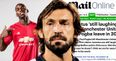 Andrea Pirlo calls bullshit on The Daily Mail’s “interview” with him about Paul Pogba