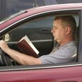 This is why you feel sick when you try to read in the car