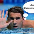 Guys, everyone pisses in the pool – even Michael Phelps