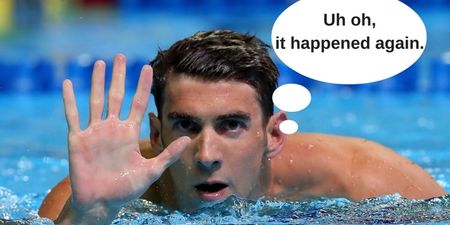 Guys, everyone pisses in the pool – even Michael Phelps