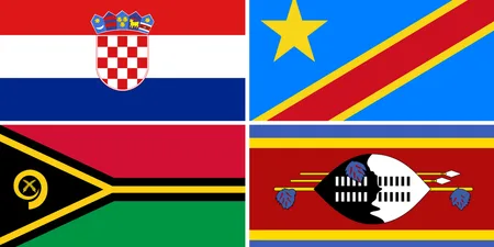 These 10 flags are objectively the best in the world