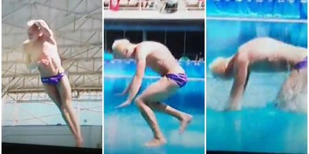 This could be the worst dive in Olympic history