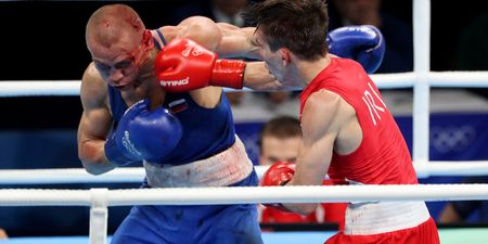 Furious Irish boxer brands judges ‘fucking cheats’ after controversial Olympic loss