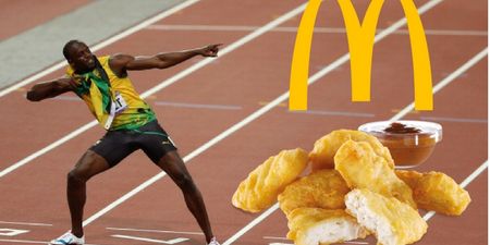 Nutritionist explains why Usain Bolt’s 100 McDonald’s nuggets-a-day diet worked at Beijing Olympics