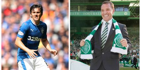Joey Barton starts his Old Firm mind games early with Brendan Rodgers “mid-life crisis” joke