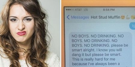 This guy’s text to his university-bound girlfriend has absolutely no chill