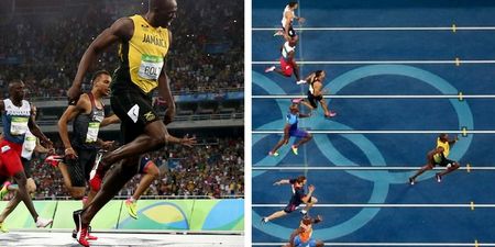 Usain Bolt proves he’s from another planet with sensational 200m final run