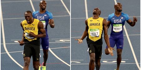 Only Usain Bolt could win Olympic gold and still be fuming with his performance