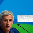 Ryan Lochte is STILL claiming he was robbed at gunpoint – even in his apology