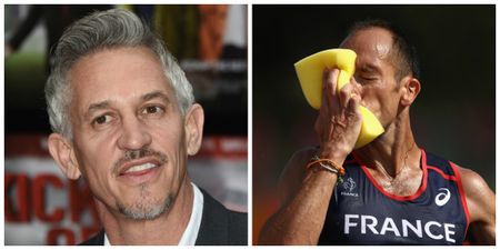 Gary Lineker’s response to Olympic athlete soiling himself is a good life lesson