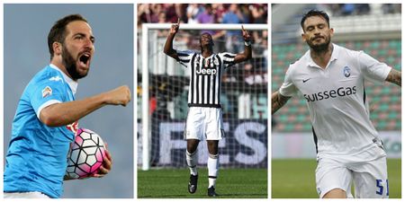 Paul Pogba’s goal isn’t even the best one in this stunning compilation of Serie A strikes