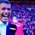 This incident between Fraser Forster and Chris Kamara was one of TV’s cringiest moments