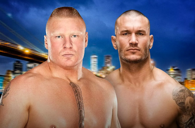 Lesnar v Orton