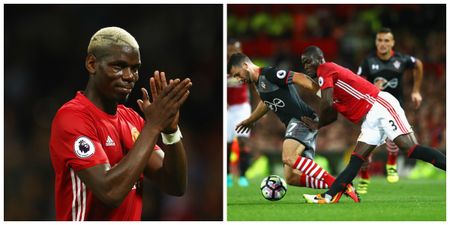 Eric Bailly finds out that Paul Pogba has enough bromance to share around