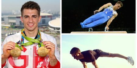 Max Whitlock’s stunning Rio picture will make anyone with a fear of heights anxious