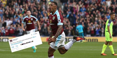 Burnley striker Andre Gray could be in trouble for some old and offensive tweets
