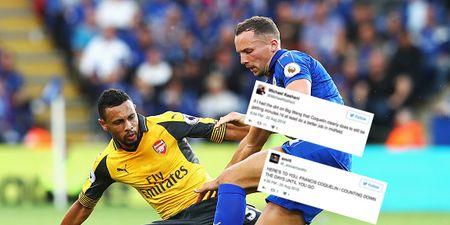 Arsenal fans are at the end of their tether with Francis Coquelin after Leicester game