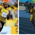 Usain Bolt had a go at javelin at Rio and he did remarkably well for a sprinter