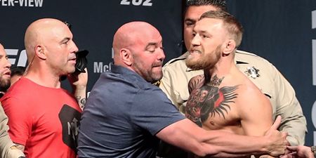 Dana White lays out the two options for Conor McGregor’s next outing