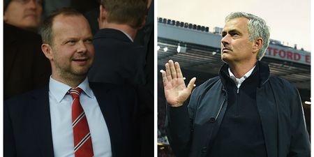 Jose Mourinho is in a ‘transfer stand-off’ with Manchester United’s board