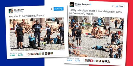 The French high court has ruled burkini ban ‘seriously, and clearly illegal’