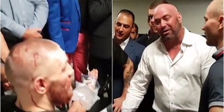 Dana White had to convince Conor McGregor to seek medical help after UFC 202
