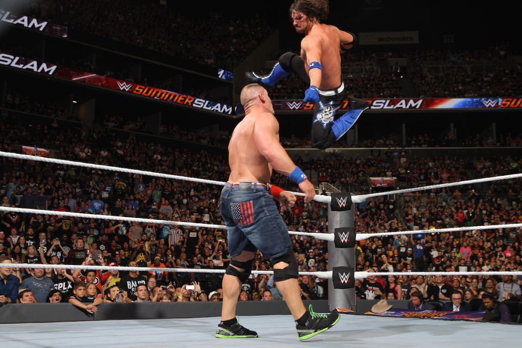 John Cena vs. AJ Styles - 5
