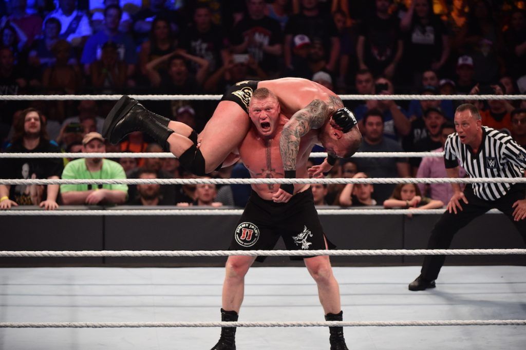 Brock Lesnar vs. Randy Orton - 3