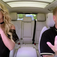 Britney Spears is getting called out for ‘miming’ in her Carpool Karaoke appearance