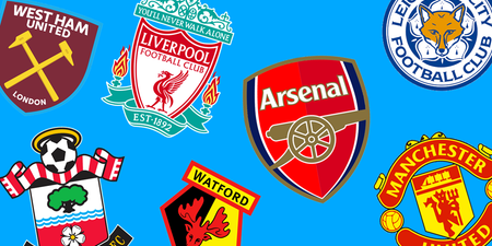 Every Premier League club crest, ranked from worst to best