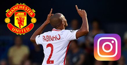 Fabinho might be joining Manchester United, but it’s not because of an Instagram follow