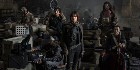 Rogue One director explains the thinking behind the Star Wars spinoff’s mysterious title