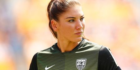 Hope Solo will be regretting her “cowards” comments after receiving a lengthy ban