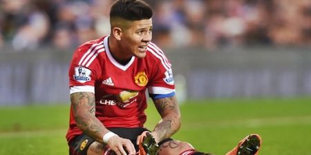 Marcos Rojo is reportedly on the cusp of a Man United exit