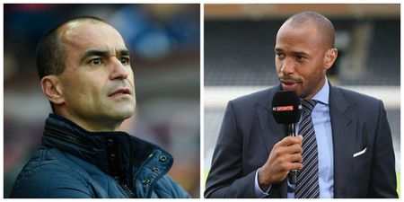 Everyone’s making the same joke about Thierry Henry joining Belgium as assistant manager