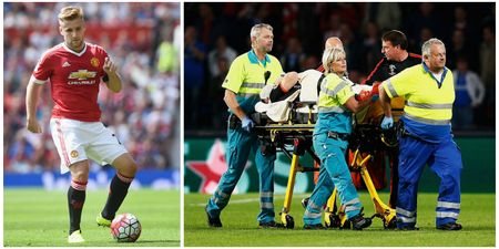 Luke Shaw has changed his mind about *that* tackle that broke his leg