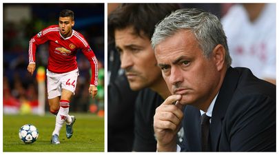 Jose Mourinho confirms exciting youngster Andreas Pereira is set to be loaned out