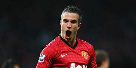 Manchester United fans are relishing Robin van Persie’s Old Trafford return