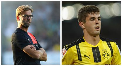 Liverpool fans appear disappointed at news of a bid for Christian Pulisic