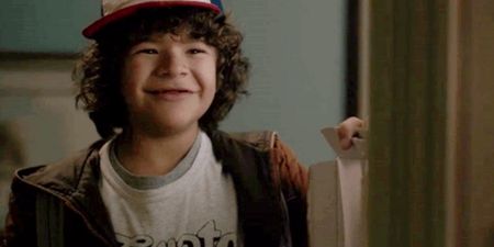 Dustin from Stranger Things has the singing voice of an actual angel