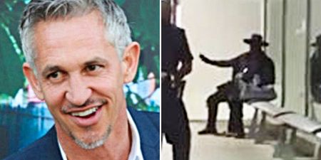 Gary Lineker caught up in bizarre ‘Zorro’ terror scare at LA Airport
