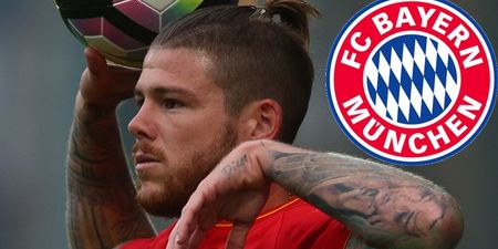 Official Bayern Munich Twitter account finds the idea of signing Alberto Moreno hilarious
