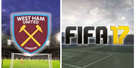The London Stadium looks the dog’s dangly bits in FIFA 17
