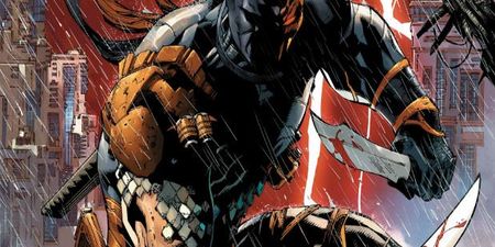 Ben Affleck just hinted that supervillain Deathstroke will be appearing in an upcoming DC film