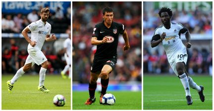 Can you name the record transfer for each Premier League club?