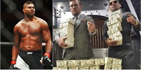 Alistair Overeem calls bullshit on Conor McGregor’s record UFC earnings